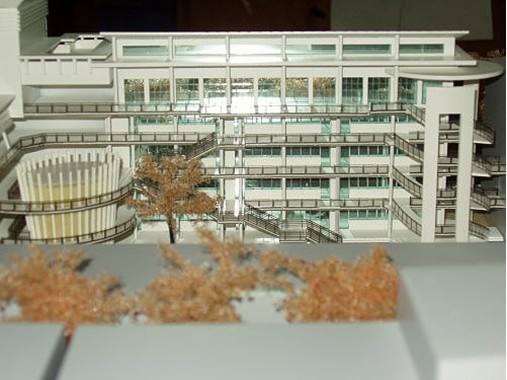 瑞芳某校區建物