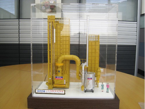 組裝展示機體模型-1