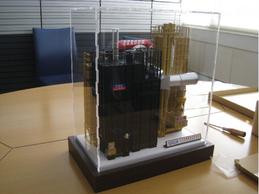組裝展示機體模型-2